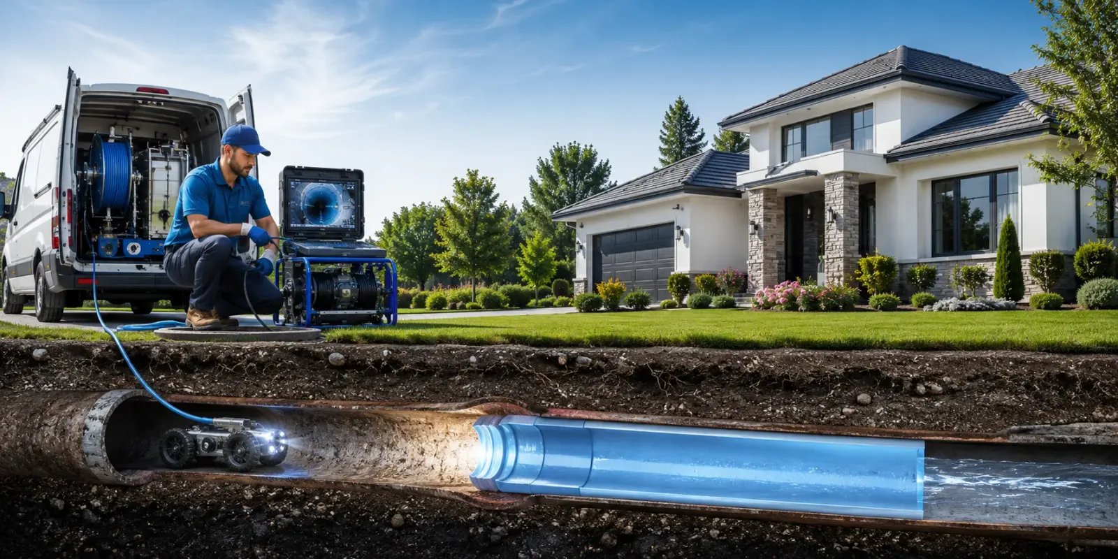 Pipe Relining information for Ashland, NE